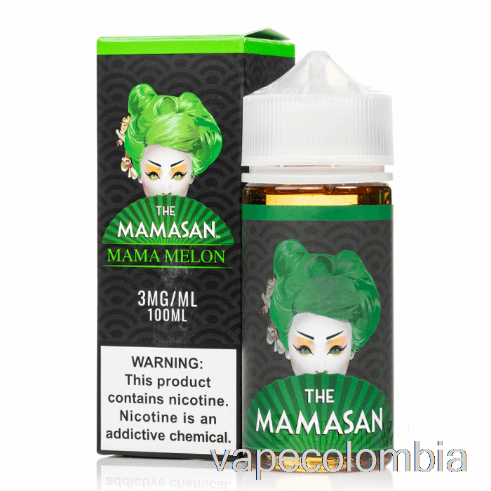 Vape Recargable Mama Melon - The Mamasan - 100ml 0mg